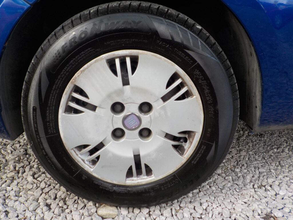Fiat Panda Hatchback 1.2 Panda 1.2 Eleganza 200808 Silver #24