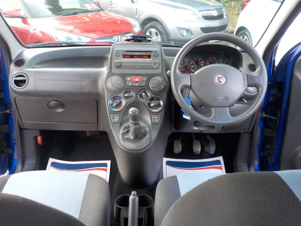 Fiat Panda Hatchback 1.2 Panda 1.2 Eleganza 200808 Silver #12