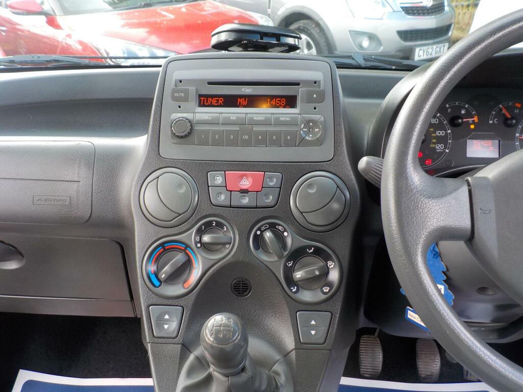 Fiat Panda Hatchback 1.2 Panda 1.2 Eleganza 200808 Silver #13