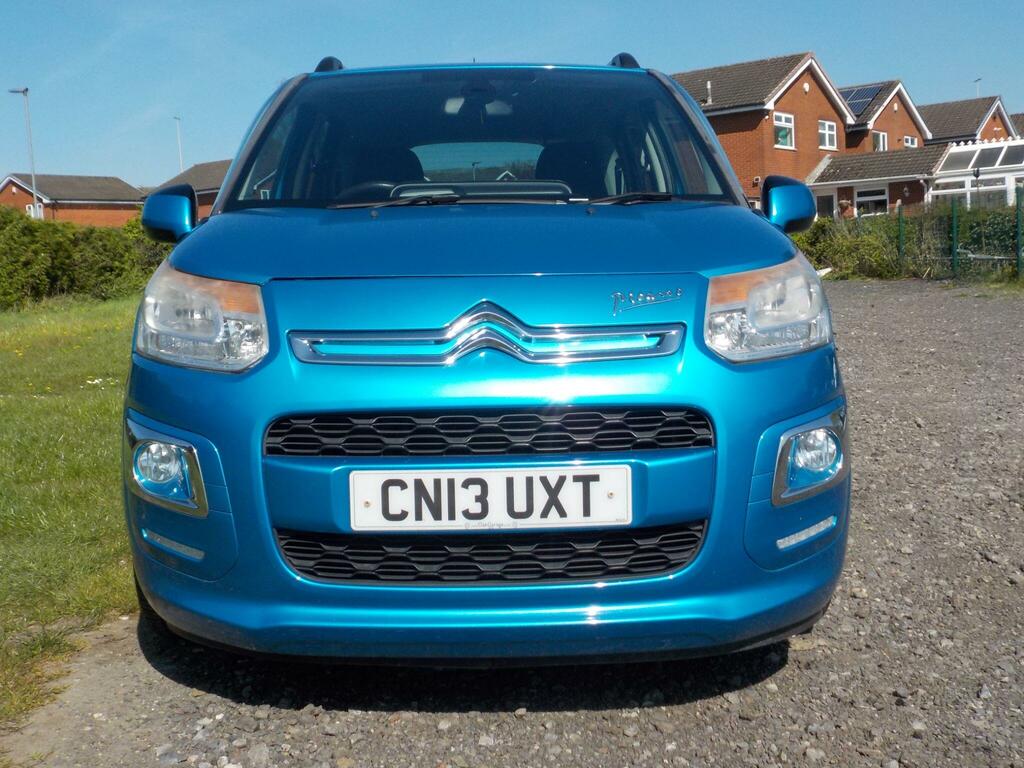 Citroen C3 Picasso Vtr Plus Egs Picasso Blue #8