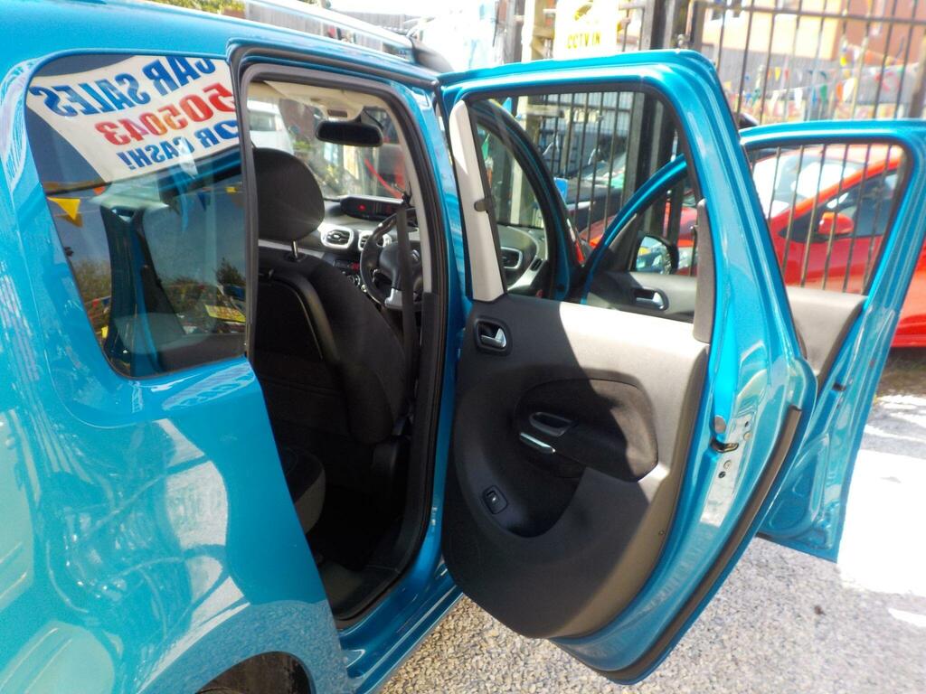 Citroen C3 Picasso Vtr Plus Egs Picasso Blue #20