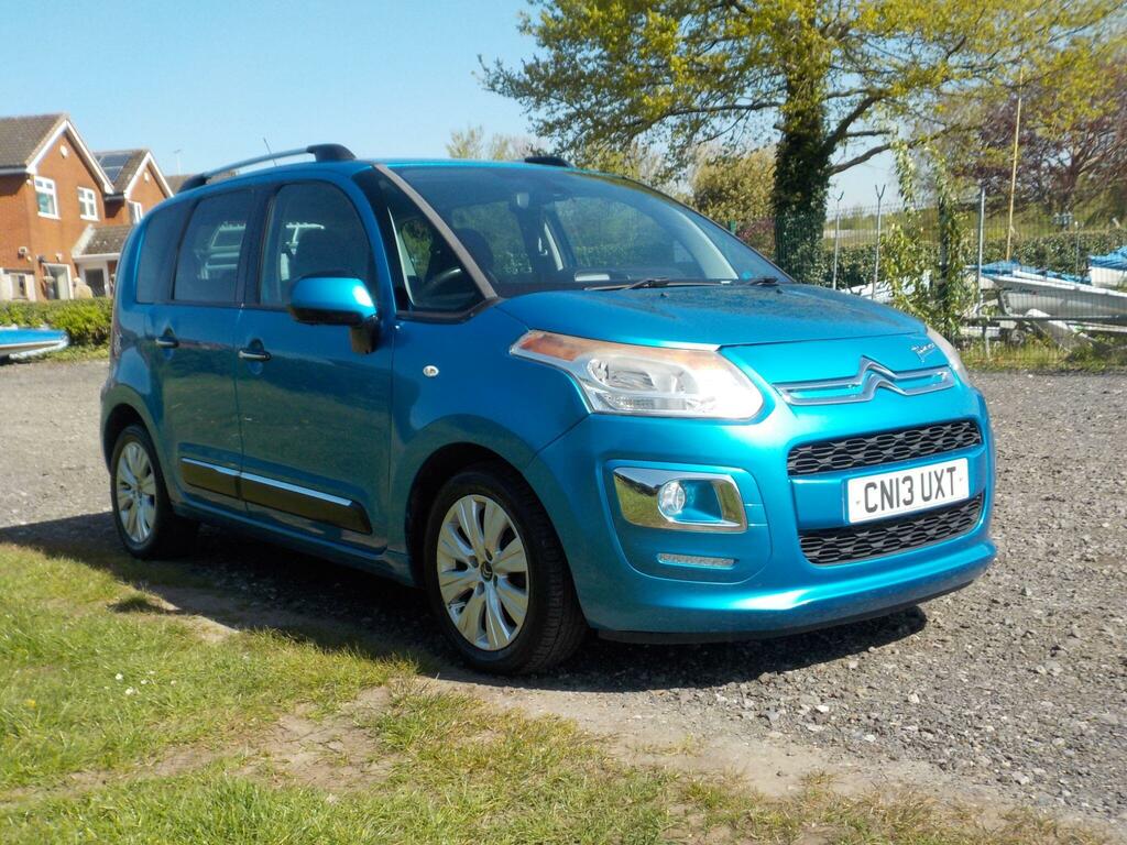 Citroen C3 Picasso Vtr Plus Egs Picasso Blue #7