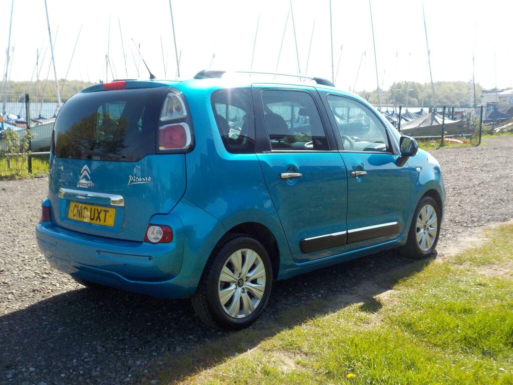 Citroen C3 Picasso 1.6 Vti Exclusive Egs6 Euro 5 Blue #5