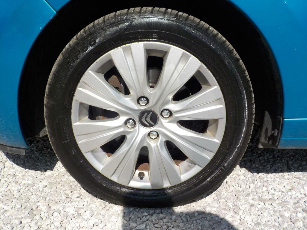 Citroen C3 Picasso Vtr Plus Egs Picasso Blue #27