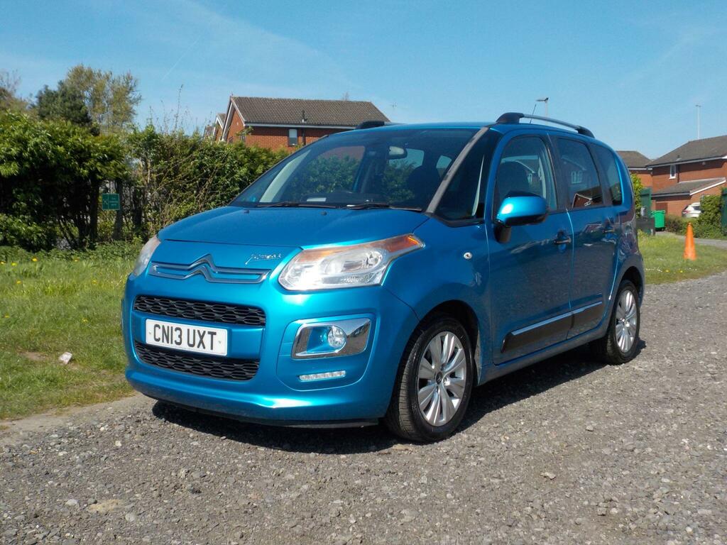 Citroen C3 Picasso 1.6 Vti Exclusive Egs6 Euro 5 Blue