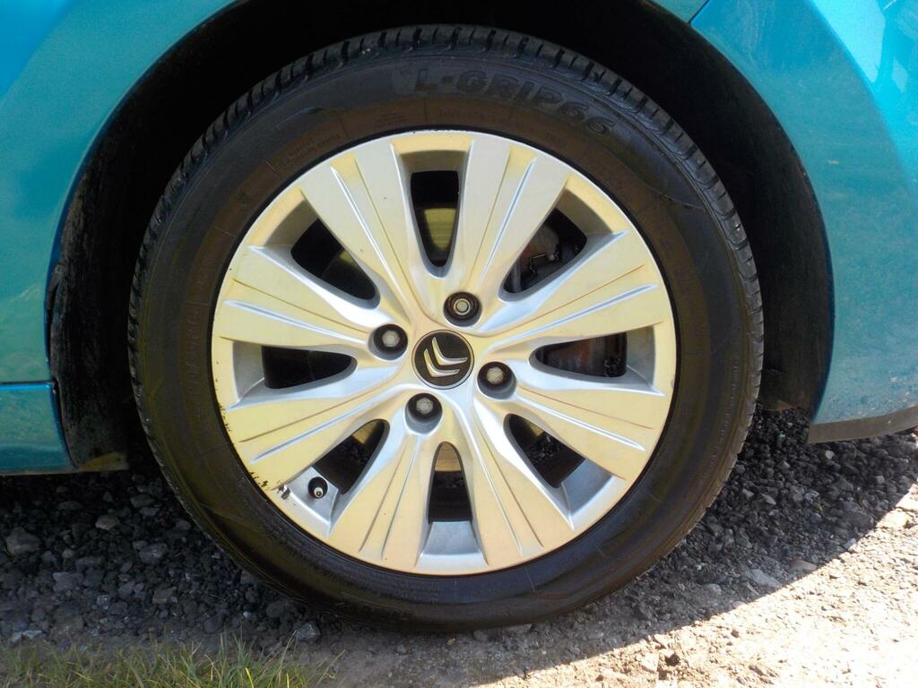 Citroen C3 Picasso Vtr Plus Egs Picasso Blue #9