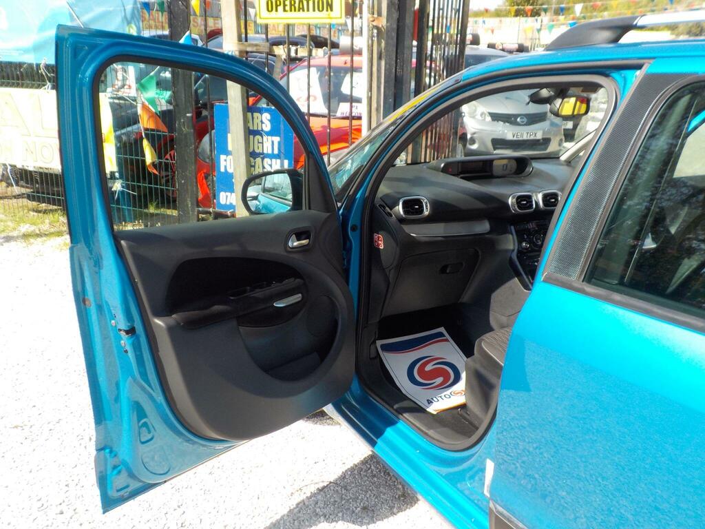 Citroen C3 Picasso Vtr Plus Egs Picasso Blue #25