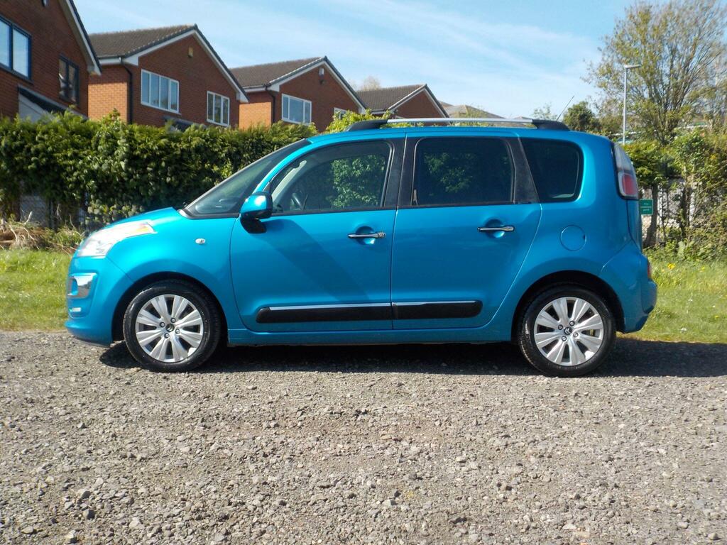 Citroen C3 Picasso 1.6 Vti Exclusive Egs6 Euro 5 Blue #2