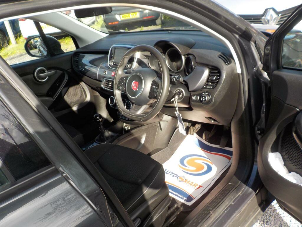 Fiat 500X 1.4 Multiair Lounge Euro 6 Ss Red #10