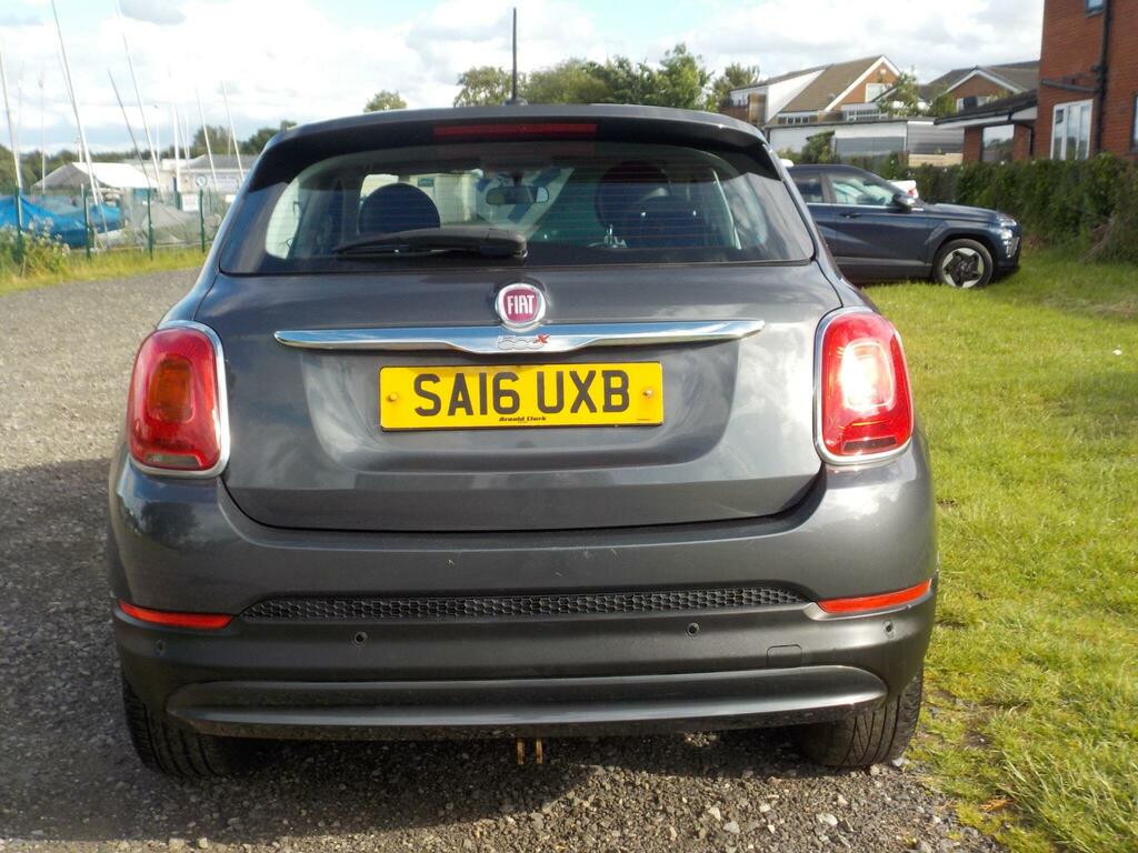 Fiat 500X 1.6 Multijetii Pop Star Euro 6 S S Black #4