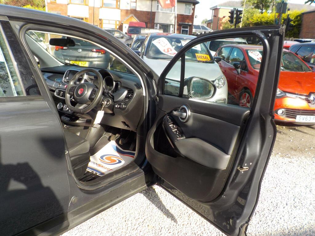 Fiat 500X 1.4 Multiair Lounge Euro 6 Ss Red #21
