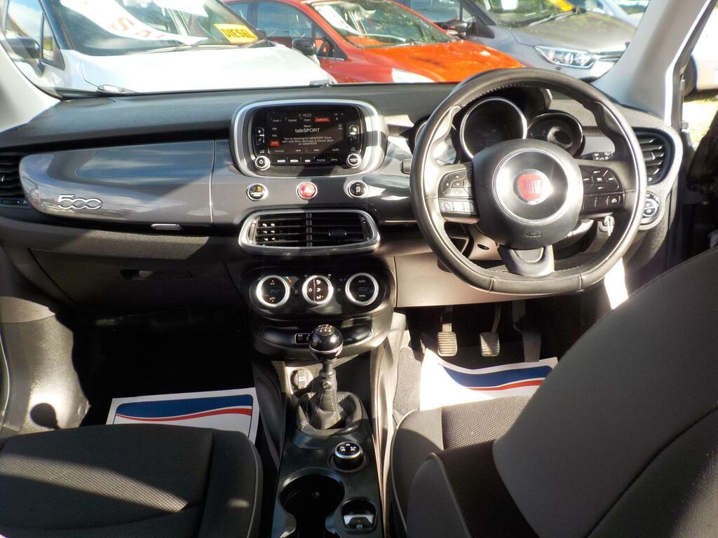 Fiat 500X 1.4 Multiair Lounge Euro 6 Ss Red #12