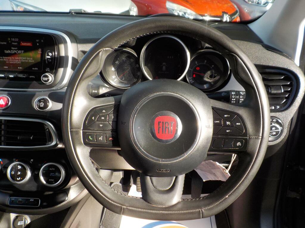 Fiat 500X 1.4 Multiair Lounge Euro 6 Ss Red #14