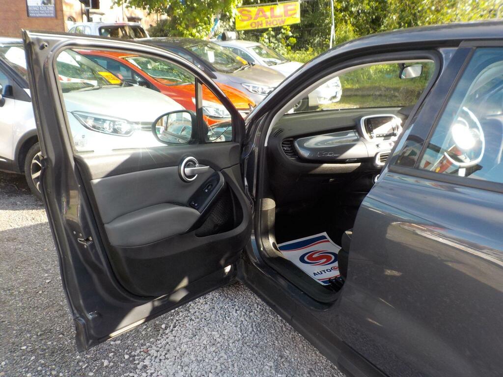 Fiat 500X 1.4 Multiair Lounge Euro 6 Ss Red #30