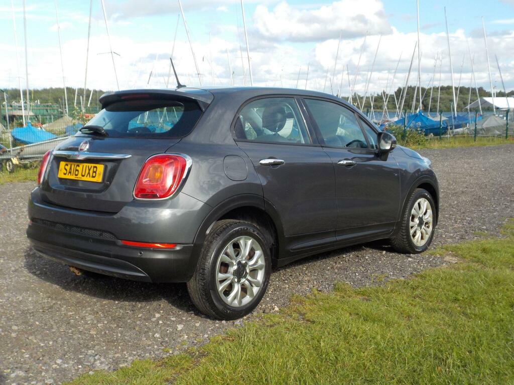 Fiat 500X 1.6 Multijetii Pop Star Euro 6 S S Black #5