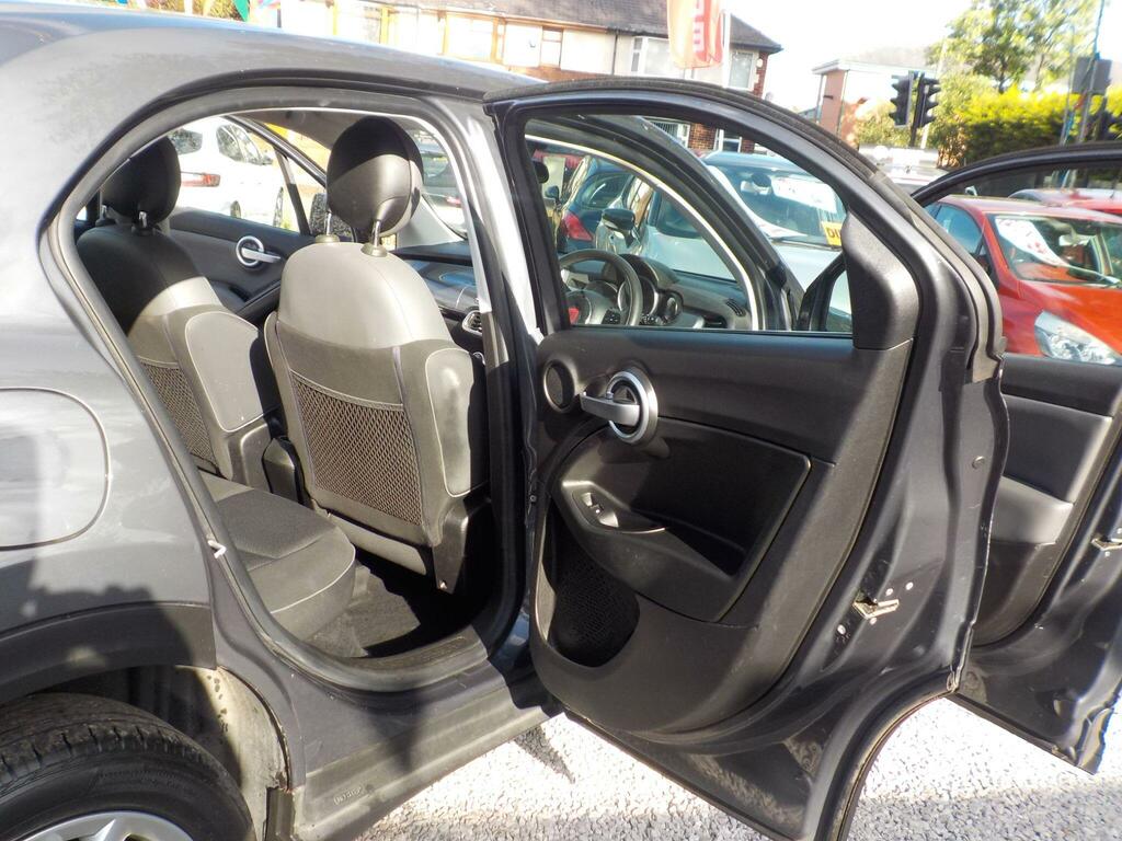 Fiat 500X 1.4 Multiair Lounge Euro 6 Ss Red #24