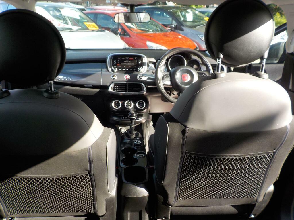 Fiat 500X 1.4 Multiair Lounge Euro 6 Ss Red #26