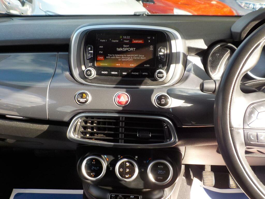 Fiat 500X 1.4 Multiair Lounge Euro 6 Ss Red #13