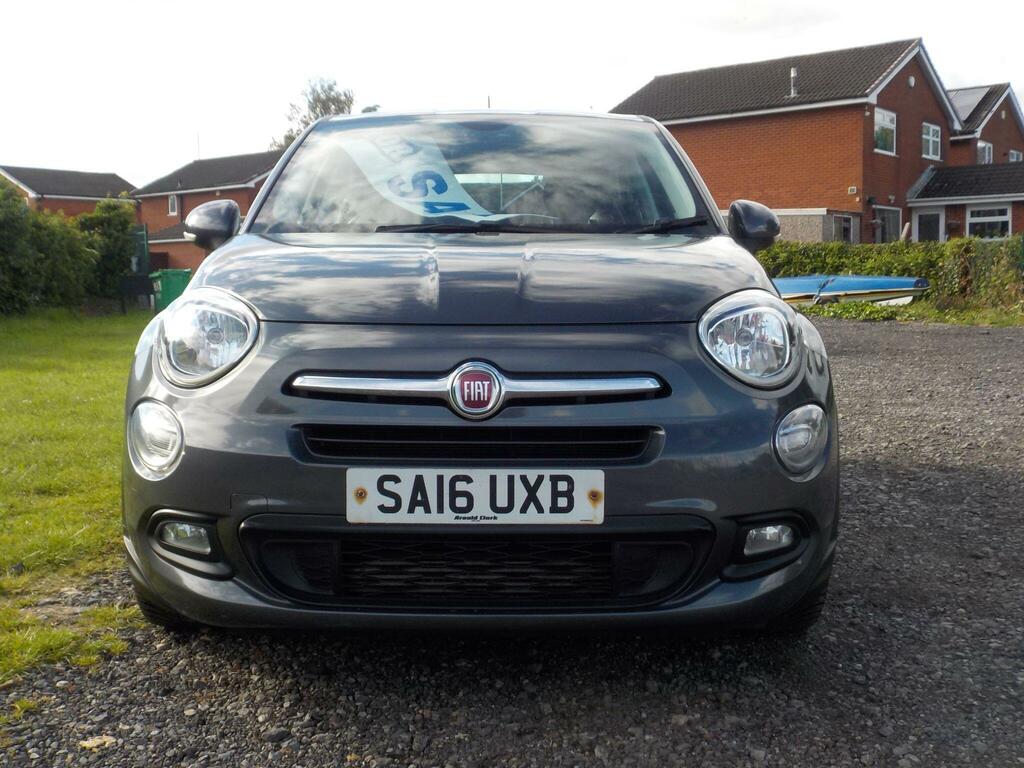 Fiat 500X 1.4 Multiair Lounge Euro 6 Ss Red #8