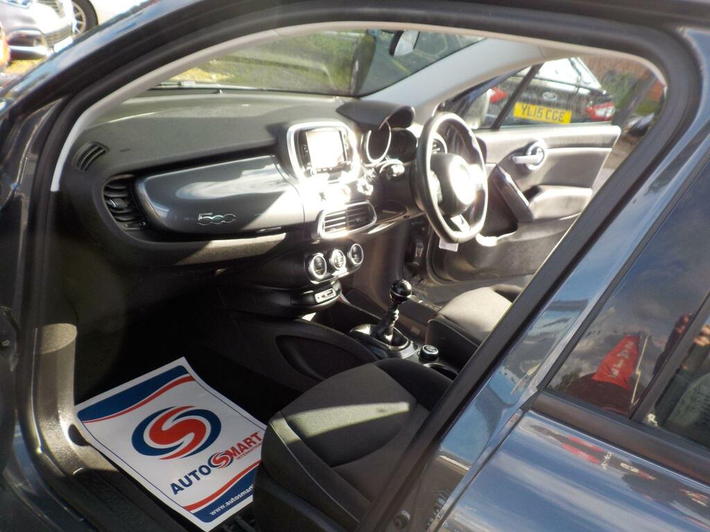 Fiat 500X 1.4 Multiair Lounge Euro 6 Ss Red #11