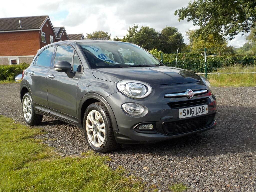 Fiat 500X 1.4 Multiair Lounge Euro 6 Ss Red #7