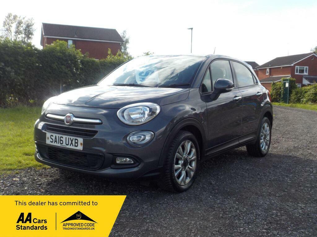 Fiat 500X 1.6 Multijetii Pop Star Euro 6 S S Black