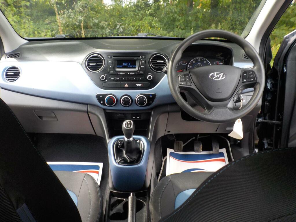 Hyundai I10 1.2 Se Euro 5 Grey #12