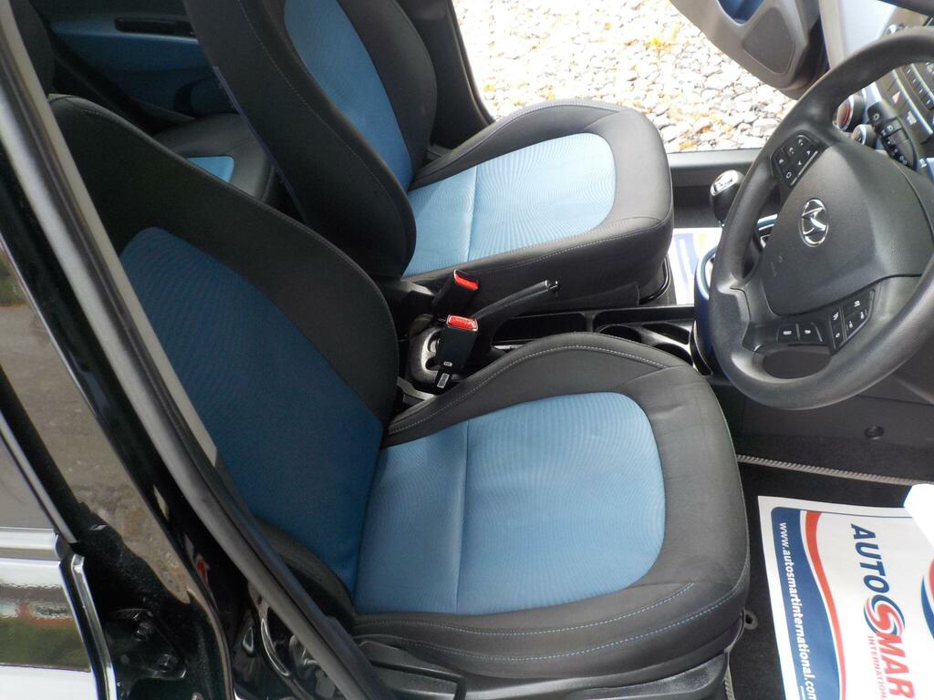 Hyundai I10 1.2 Se Euro 5 Grey #17