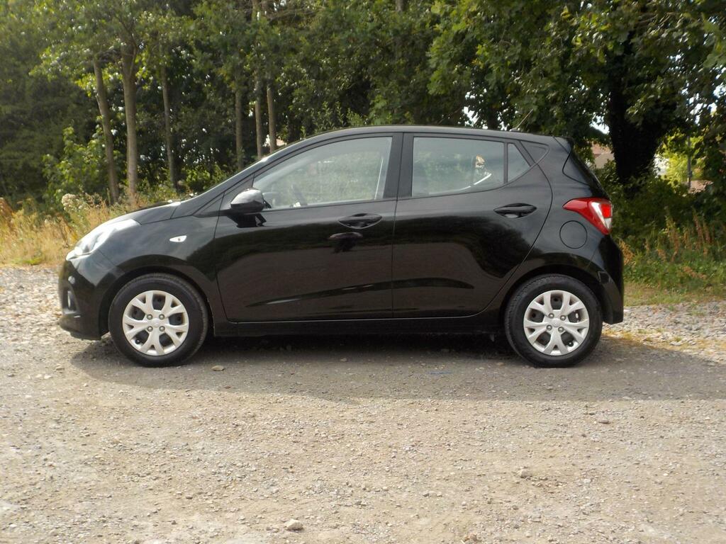 Hyundai I10 1.0 Se Euro 5 Silver #2