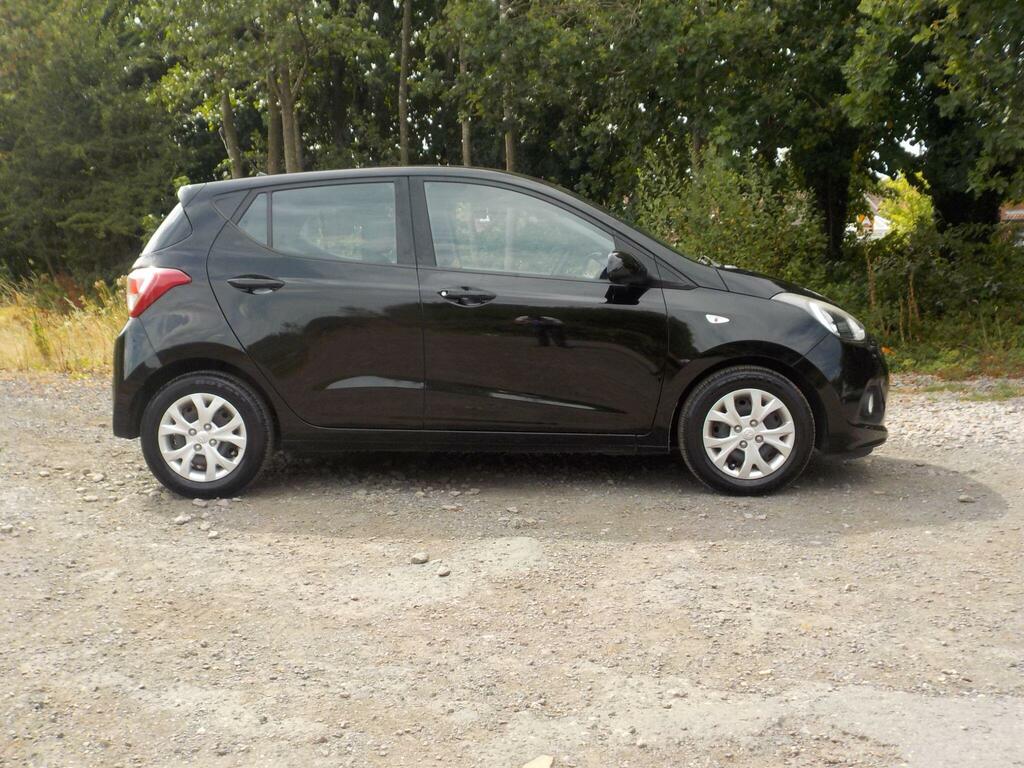Hyundai I10 1.0 Se Euro 5 Silver #6