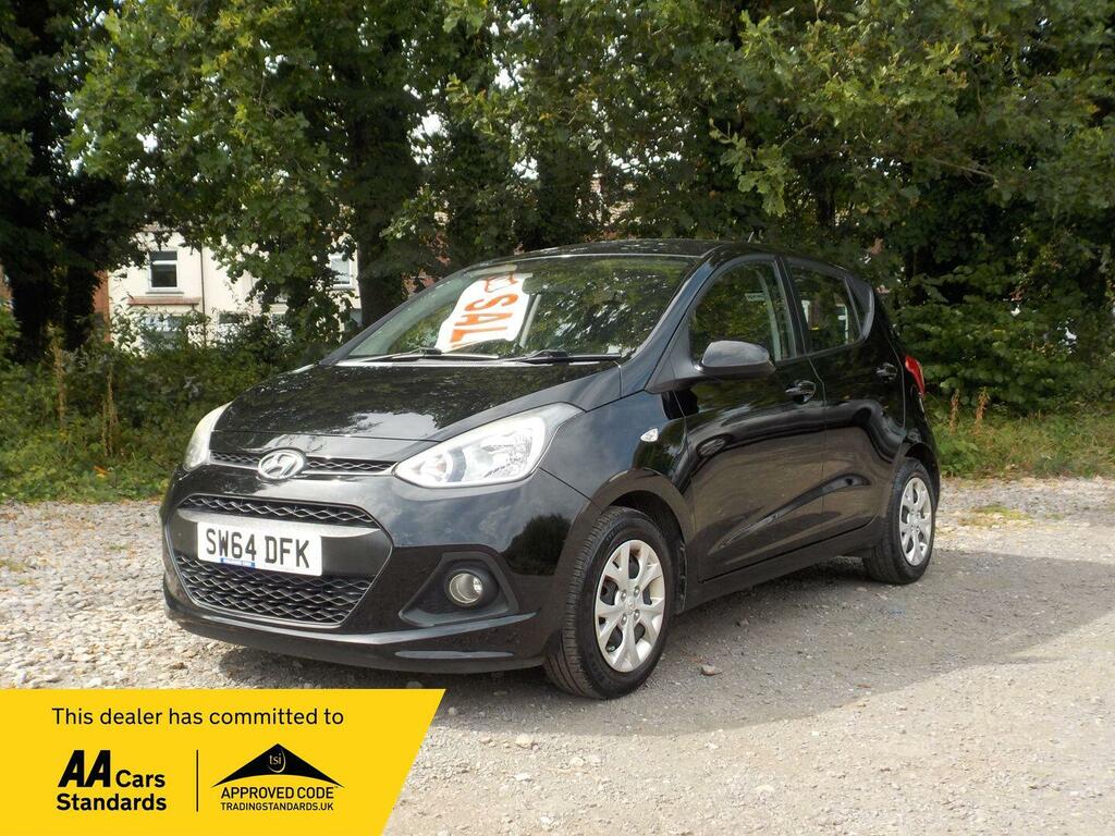 Hyundai I10 1.0 Se Euro 5 SW64DFK Silver