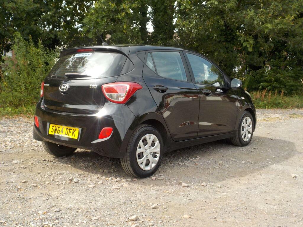 Hyundai I10 1.0 Se Euro 5 Silver #5