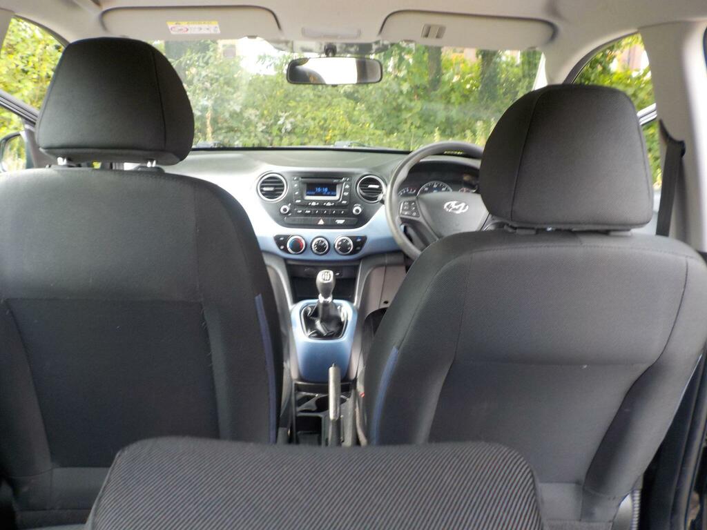 Hyundai I10 1.2 Se Euro 5 Grey #23