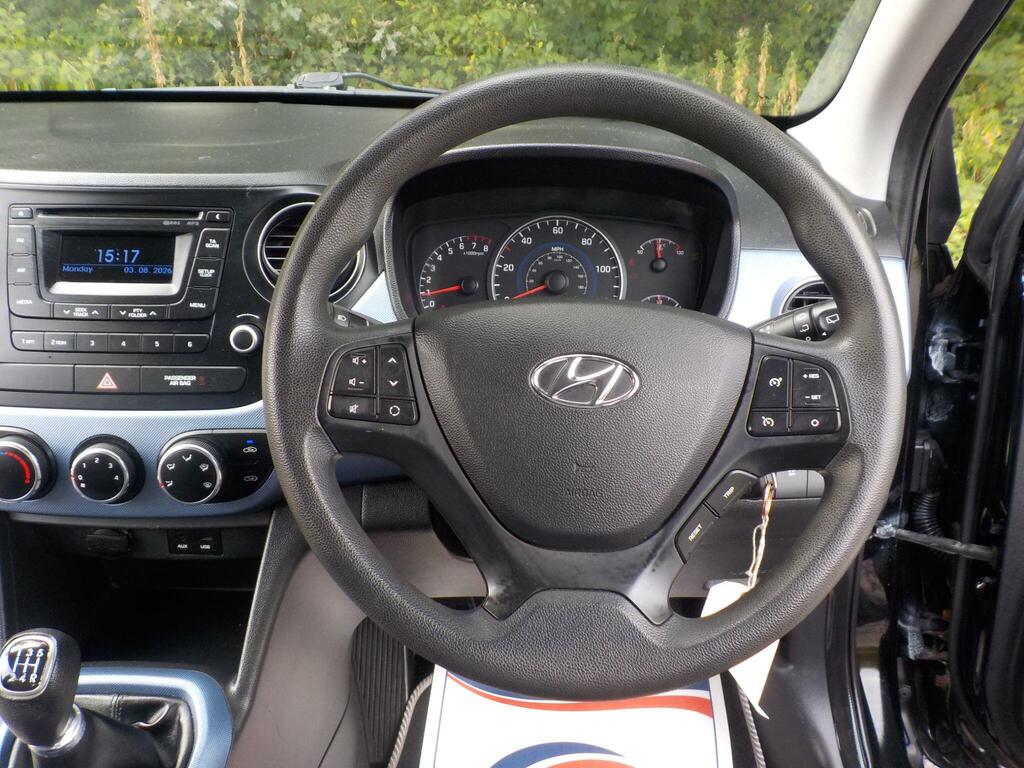 Hyundai I10 1.2 Se Euro 5 Grey #14