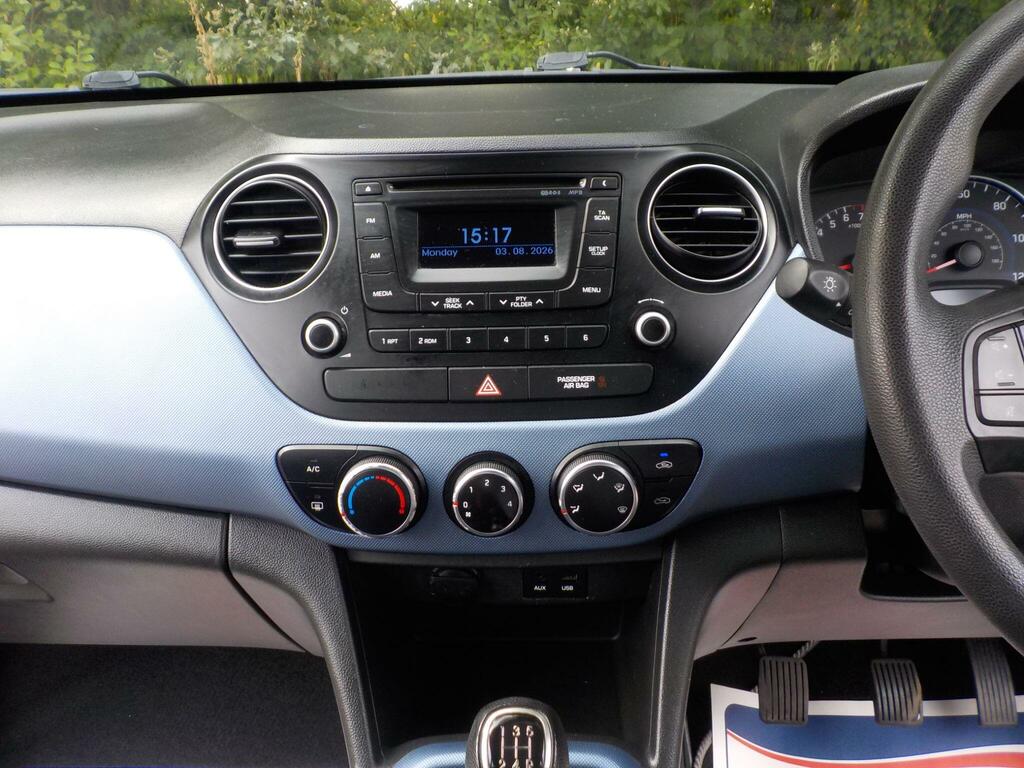 Hyundai I10 1.2 Se Euro 5 Grey #13