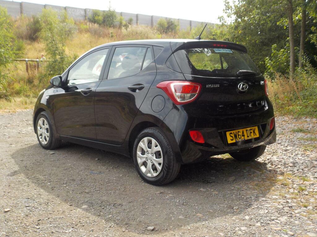 Hyundai I10 1.0 Se Euro 5 Silver #3