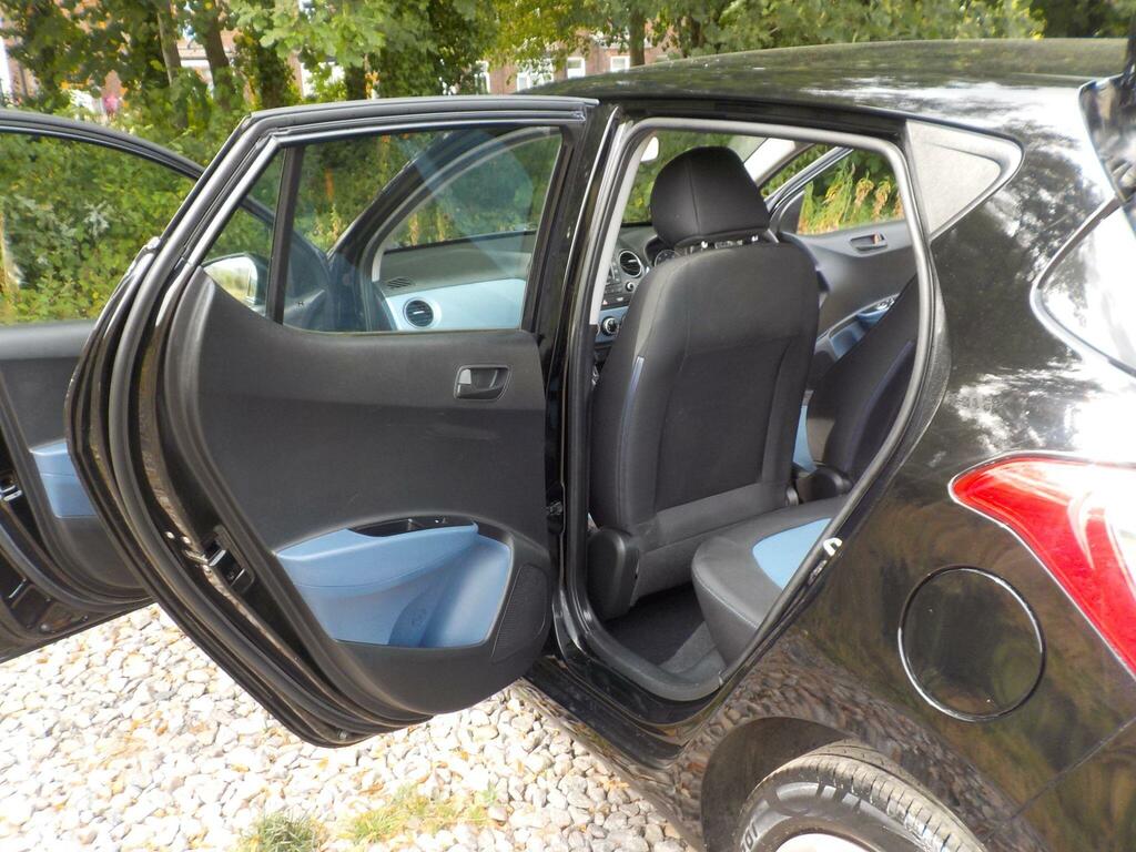 Hyundai I10 1.2 Se Euro 5 Grey #25