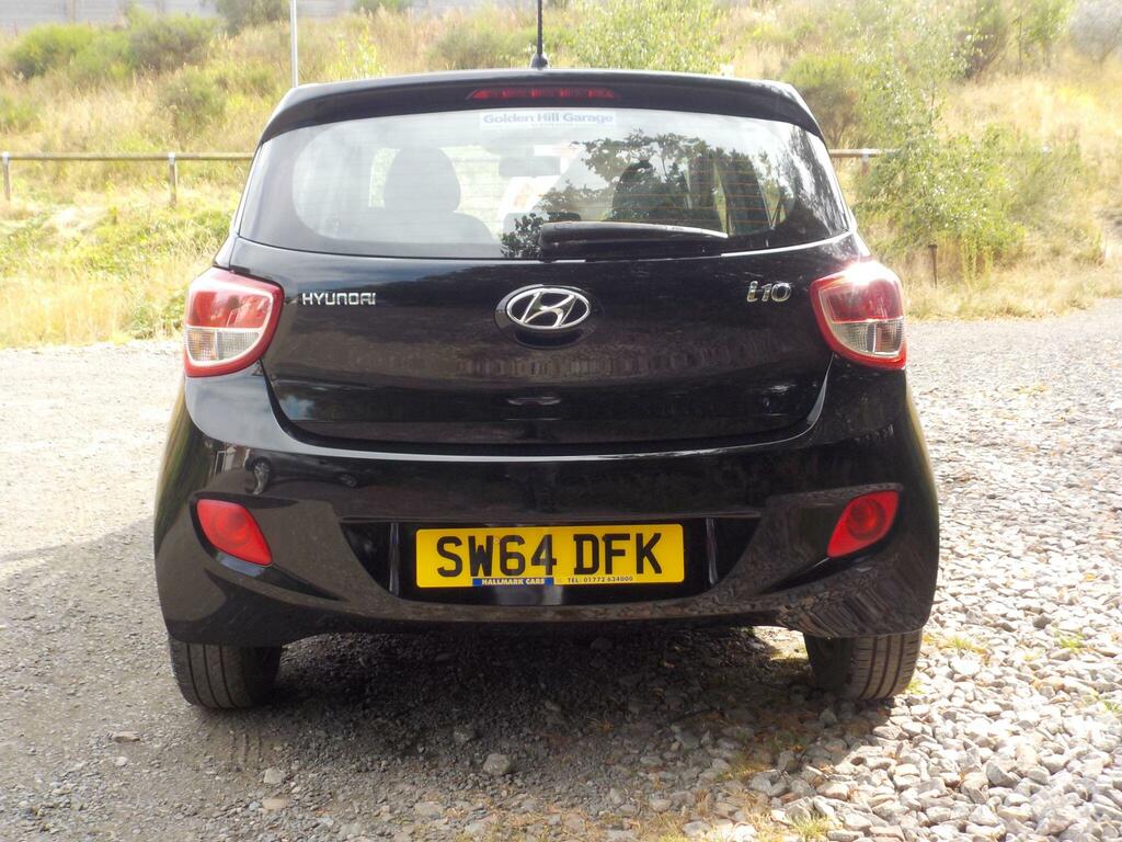Hyundai I10 1.0 Se Euro 5 Silver #4