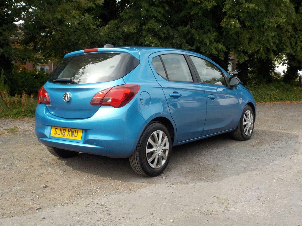 Vauxhall Corsa 1.4I Ecoflex Design Euro 6 Blue #5