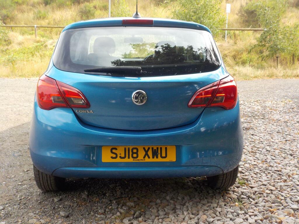 Vauxhall Corsa 1.4I Ecoflex Design Euro 6 Blue #4