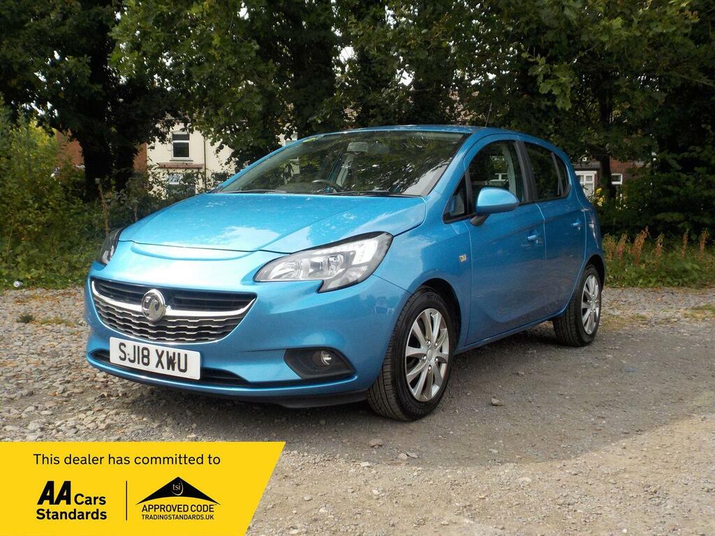 Vauxhall Corsa 1.4I Ecoflex Design Euro 6 Blue