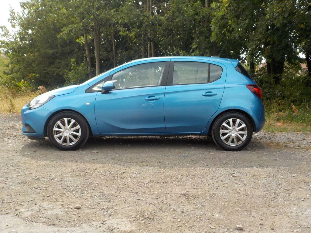 Vauxhall Corsa 1.4I Ecoflex Design Euro 6 Blue #2