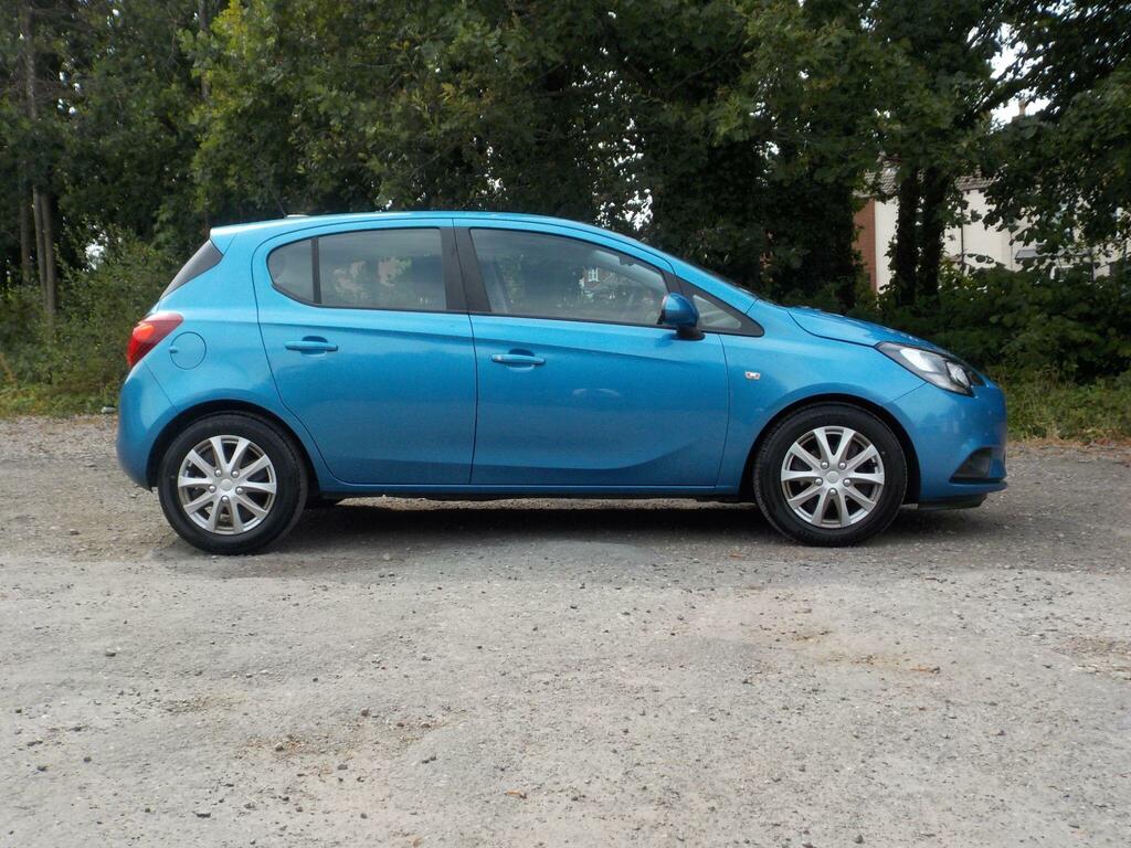 Vauxhall Corsa 1.4I Ecoflex Design Euro 6 Blue #6