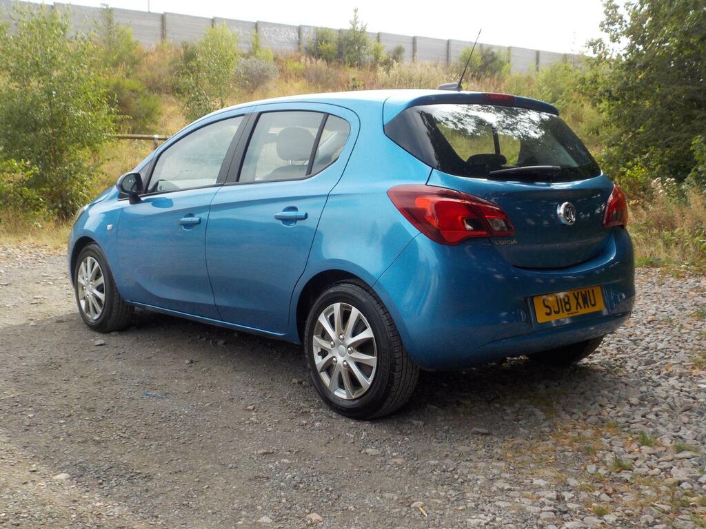 Vauxhall Corsa 1.4I Ecoflex Design Euro 6 Blue #3