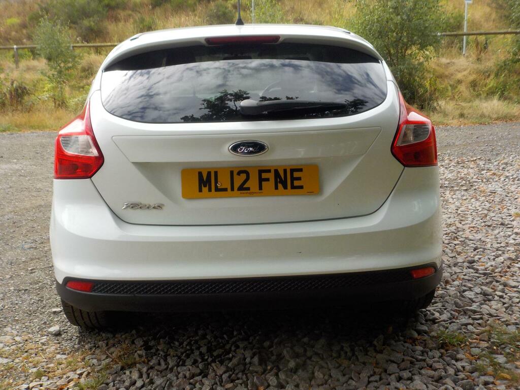 Ford Focus 1.6 Zetec Hatchback Euro 5 105 Blue #4