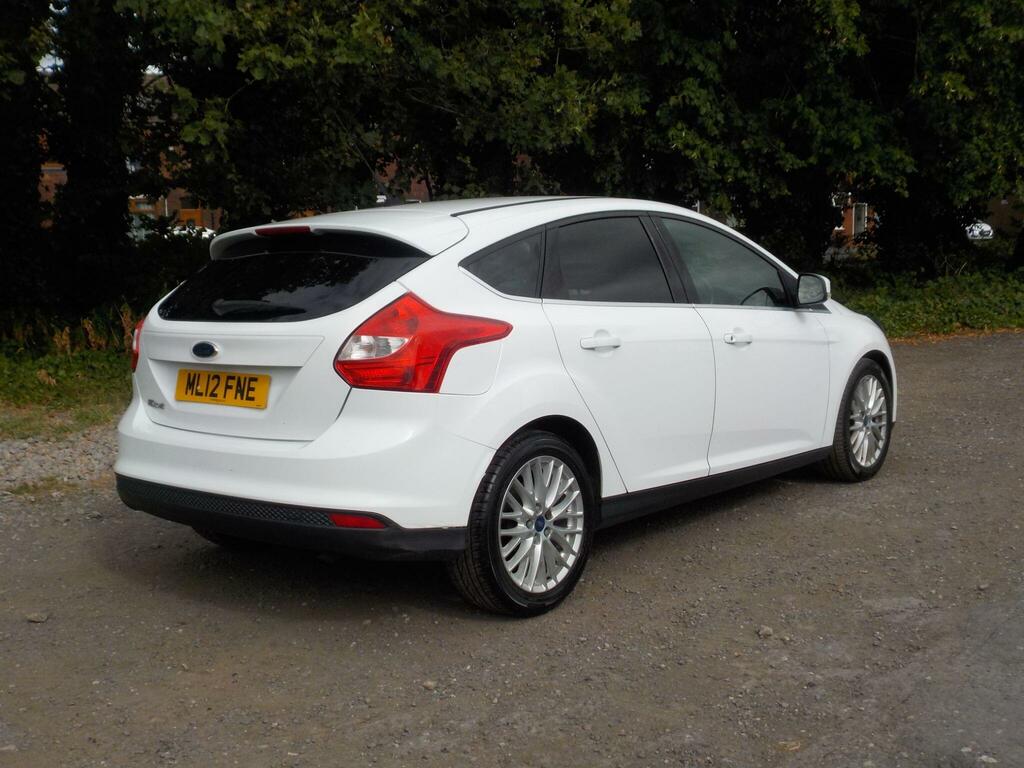 Ford Focus 1.6 Zetec Hatchback Euro 5 105 Blue #5