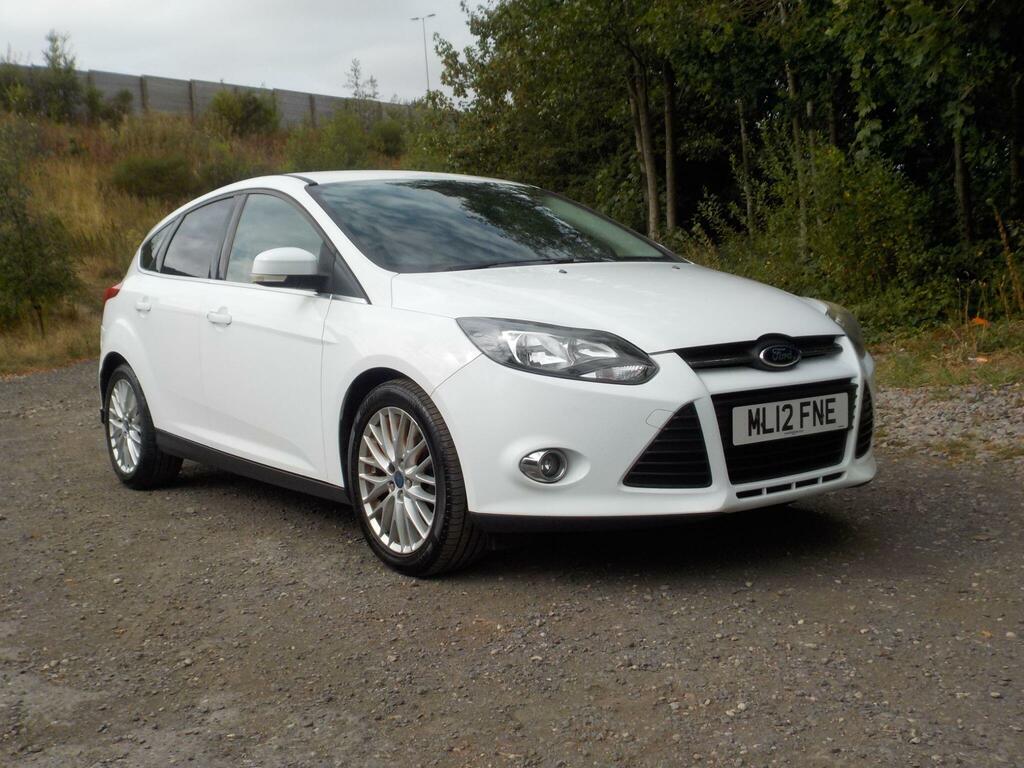 Ford Focus 1.6 Zetec Hatchback Euro 5 105 Blue #7
