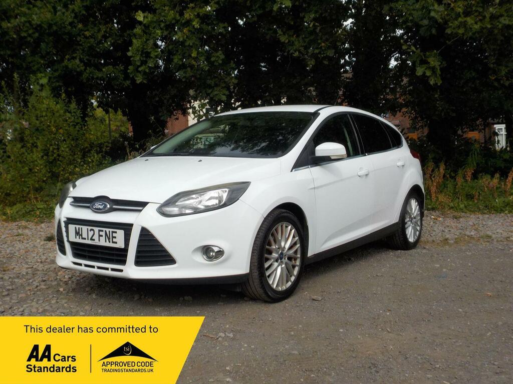 Ford Focus 1.6 Zetec Hatchback Euro 5 105 Blue #1