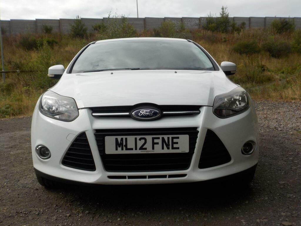 Ford Focus 1.6 Zetec Hatchback Euro 5 105 Blue #8