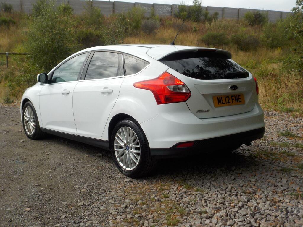 Ford Focus 1.6 Zetec Hatchback Euro 5 105 Blue #3